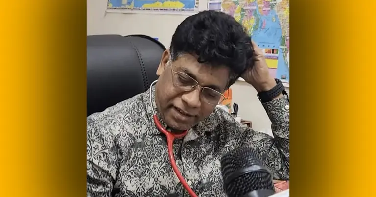 অভিযুক্ত চিকিৎসক ডা. রাজেশ মজুমদার